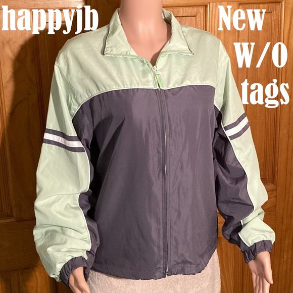 NWOT Vintage Afi Sport Lightweight Jacket Size L - Picture 3 of 16